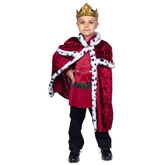 King Costume Set - Kids